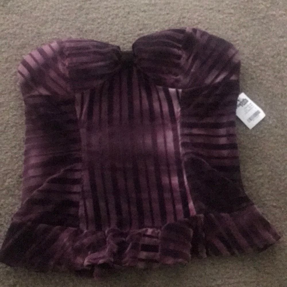 Charlotte Russe beautiful Corset